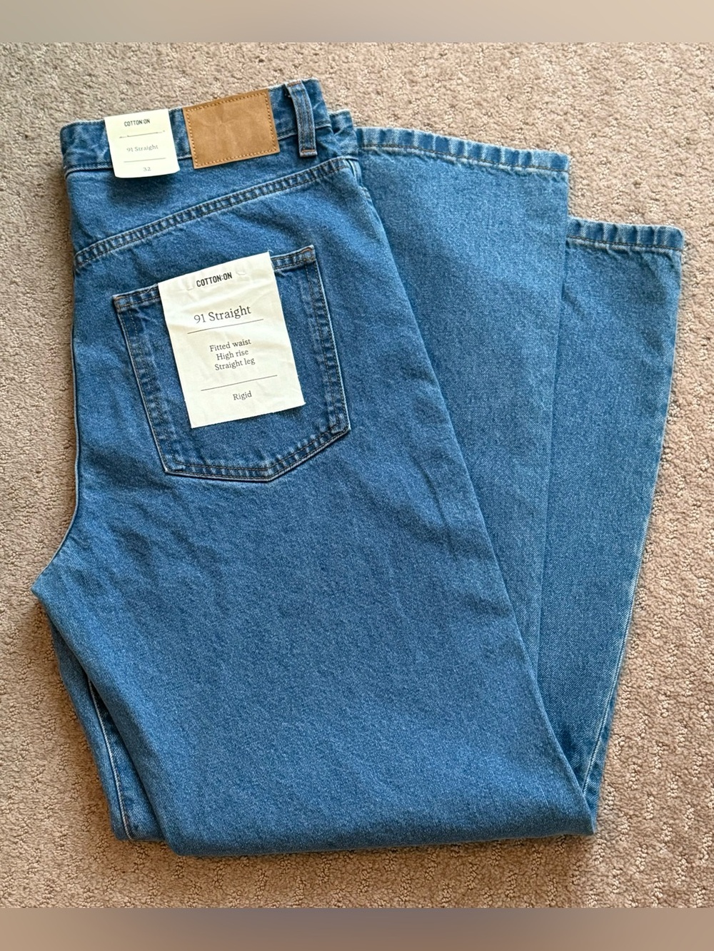 COTTON ON 91 Straight Jeans 10
